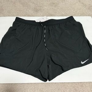 Nike Running Shorts Men's Black Athletic Short